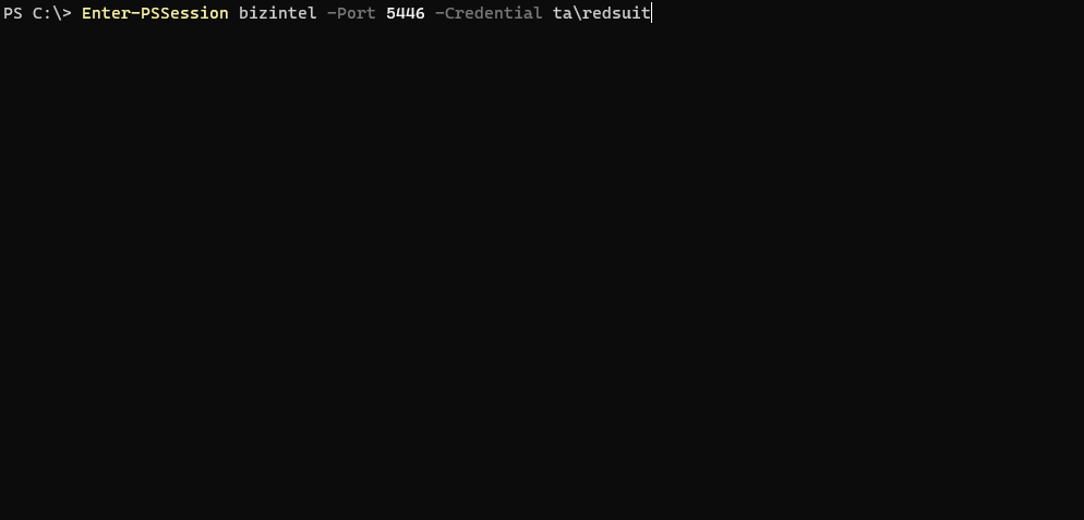 PS Remote invoke-command