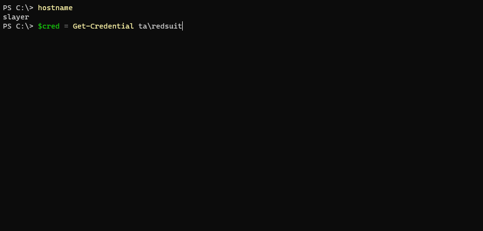PS Remote invoke-command