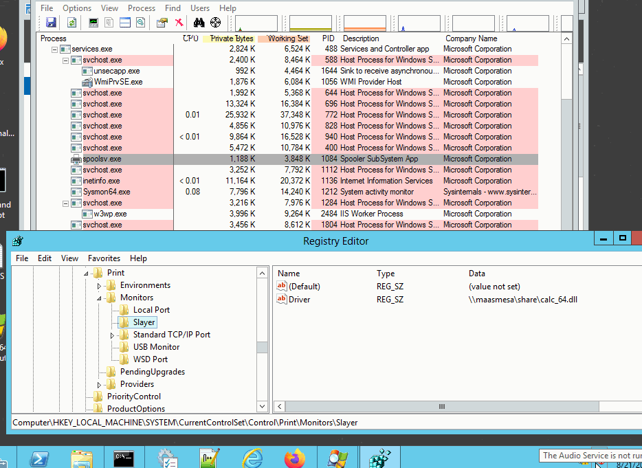 Port Monitor Remote Add