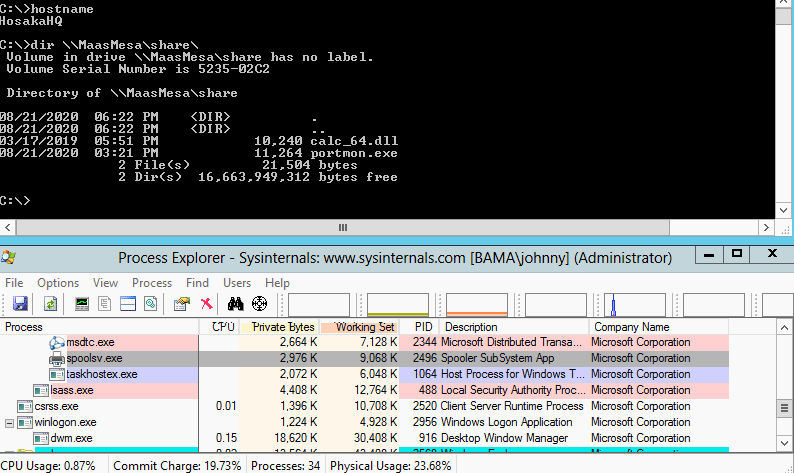 AddMonitor Remotely via UNC